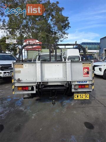 2013 MITSUBISHI TRITON GLX MN MY14 UTE TRAY, 2 DOORS, 3 SEATS
