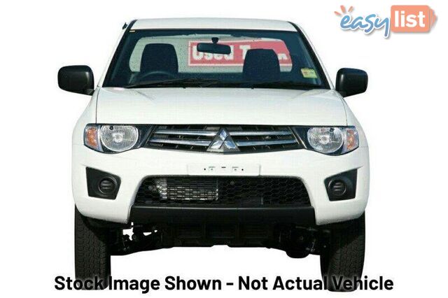 2013 MITSUBISHI TRITON GLX MN MY14 UTE TRAY, 2 DOORS, 3 SEATS