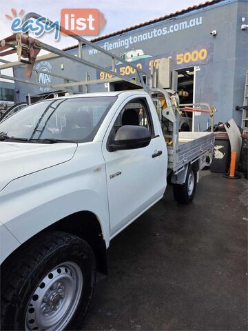 2019 MITSUBISHI TRITON GLX MR MY20 UTE TRAY, 2 DOORS, 2 SEATS