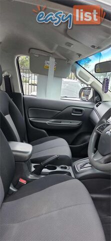2019 MITSUBISHI TRITON GLX MR MY20 UTE TRAY, 2 DOORS, 2 SEATS