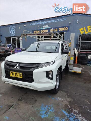 2019 MITSUBISHI TRITON GLX MR MY20 UTE TRAY, 2 DOORS, 2 SEATS