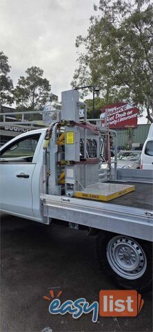 2019 MITSUBISHI TRITON GLX MR MY20 UTE TRAY, 2 DOORS, 2 SEATS