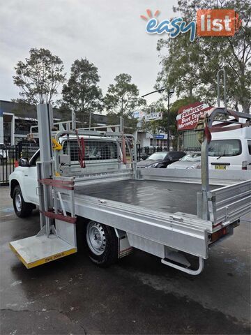 2019 MITSUBISHI TRITON GLX MR MY20 UTE TRAY, 2 DOORS, 2 SEATS