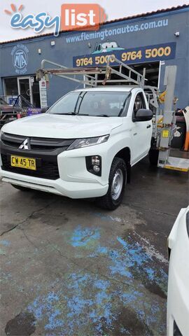 2019 MITSUBISHI TRITON GLX MR MY20 UTE TRAY, 2 DOORS, 2 SEATS
