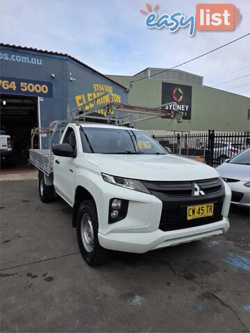 2019 MITSUBISHI TRITON GLX MR MY20 UTE TRAY, 2 DOORS, 2 SEATS