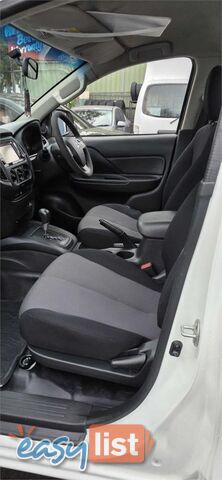 2019 MITSUBISHI TRITON GLX MR MY20 UTE TRAY, 2 DOORS, 2 SEATS