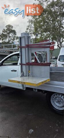 2019 MITSUBISHI TRITON GLX MR MY20 UTE TRAY, 2 DOORS, 2 SEATS