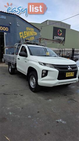 2019 MITSUBISHI TRITON GLX MR MY20 UTE TRAY, 2 DOORS, 2 SEATS