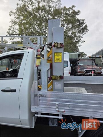 2019 MITSUBISHI TRITON GLX MR MY20 UTE TRAY, 2 DOORS, 2 SEATS