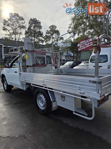 2019 MITSUBISHI TRITON GLX MR MY20 UTE TRAY, 2 DOORS, 2 SEATS