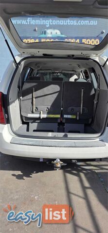 2010 KIA CARNIVAL S VQ MY11 WAGON, 4 DOORS, 8 SEATS