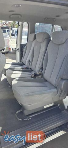 2010 KIA CARNIVAL S VQ MY11 WAGON, 4 DOORS, 8 SEATS