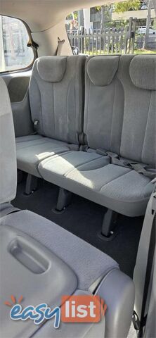 2010 KIA CARNIVAL S VQ MY11 WAGON, 4 DOORS, 8 SEATS