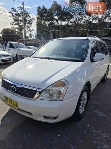 2010 KIA CARNIVAL S VQ MY11 WAGON, 4 DOORS, 8 SEATS