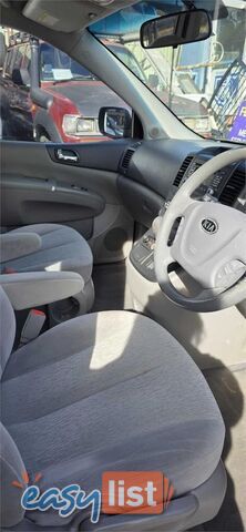 2010 KIA CARNIVAL S VQ MY11 WAGON, 4 DOORS, 8 SEATS
