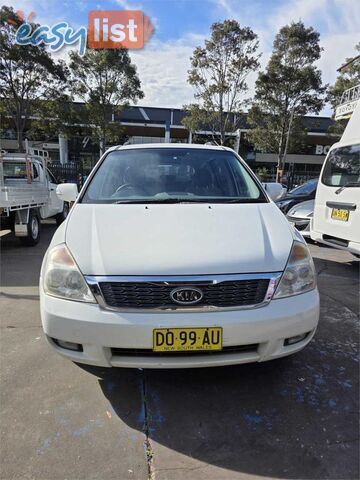 2010 KIA CARNIVAL S VQ MY11 WAGON, 4 DOORS, 8 SEATS