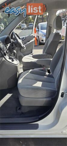 2010 KIA CARNIVAL S VQ MY11 WAGON, 4 DOORS, 8 SEATS