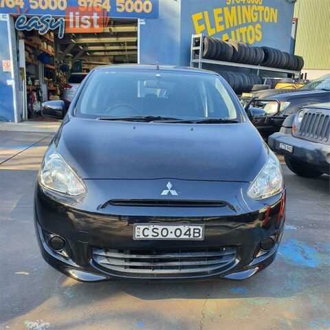 2014 MITSUBISHI MIRAGE ES LA HATCH, 5 DOORS, 5 SEATS