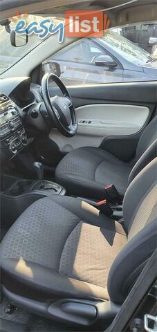 2014 MITSUBISHI MIRAGE ES LA HATCH, 5 DOORS, 5 SEATS