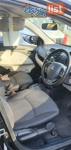 2014 MITSUBISHI MIRAGE ES LA HATCH, 5 DOORS, 5 SEATS