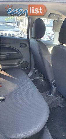 2014 MITSUBISHI MIRAGE ES LA HATCH, 5 DOORS, 5 SEATS