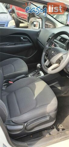 2012 KIA RIO S UB MY13 HATCH, 5 DOORS, 5 SEATS