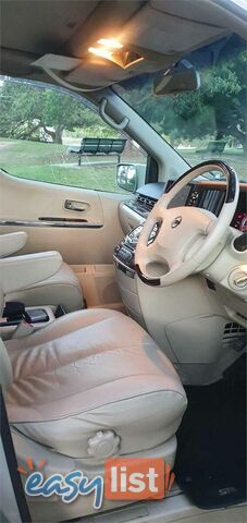 2008 NISSAN ELGRAND   -