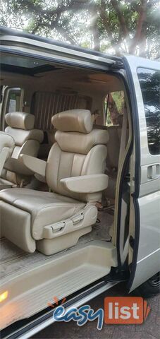 2008 NISSAN ELGRAND   -