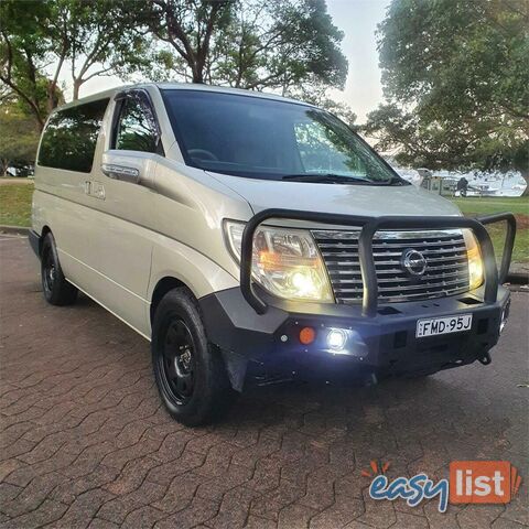 2008 NISSAN ELGRAND   -