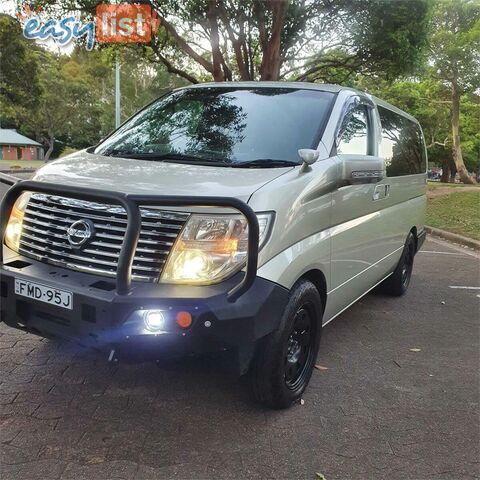 2008 NISSAN ELGRAND   -