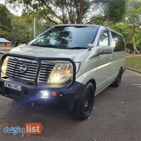 2008 NISSAN ELGRAND   -