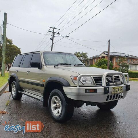 2000 NISSAN PATROL ST (4X4) GU II SUV, 4 DOORS, 7 SEATS