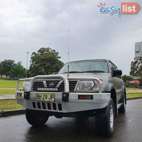 2000 NISSAN PATROL ST (4X4) GU II SUV, 4 DOORS, 7 SEATS