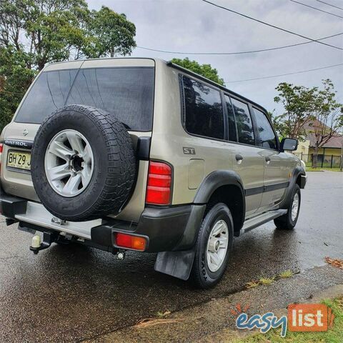 2000 NISSAN PATROL ST (4X4) GU II SUV, 4 DOORS, 7 SEATS