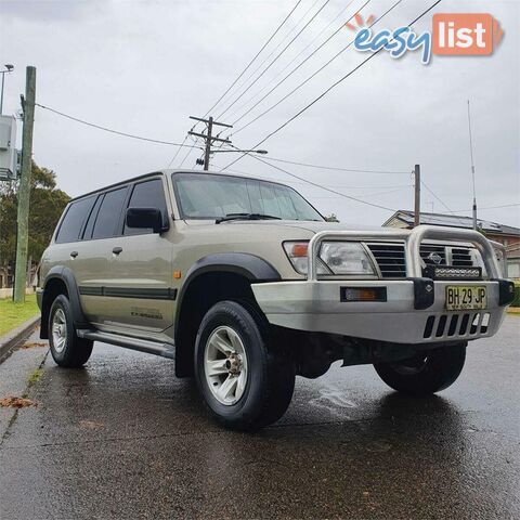 2000 NISSAN PATROL ST (4X4) GU II SUV, 4 DOORS, 7 SEATS