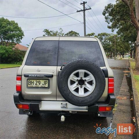 2000 NISSAN PATROL ST (4X4) GU II SUV, 4 DOORS, 7 SEATS