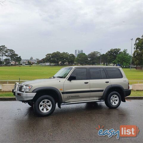 2000 NISSAN PATROL ST (4X4) GU II SUV, 4 DOORS, 7 SEATS