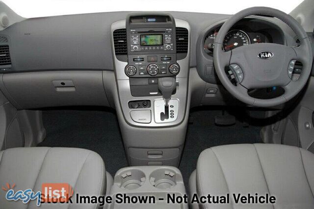 2014 KIA GRAND CARNIVAL SLI VQ MY14 WAGON, 4 DOORS, 8 SEATS