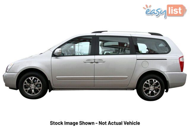 2014 KIA GRAND CARNIVAL SLI VQ MY14 WAGON, 4 DOORS, 8 SEATS