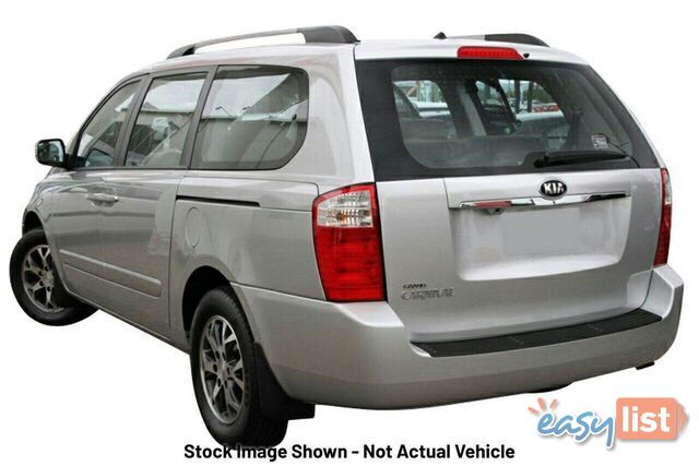 2014 KIA GRAND CARNIVAL SLI VQ MY14 WAGON, 4 DOORS, 8 SEATS