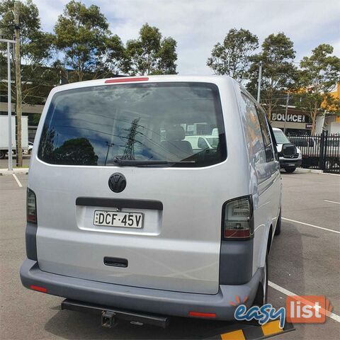 2012 VOLKSWAGEN TRANSPORTER TDI 400 CREWVAN SWB MID T5 MY12 COMMERCIAL, 2 DOORS, 5 SEATS