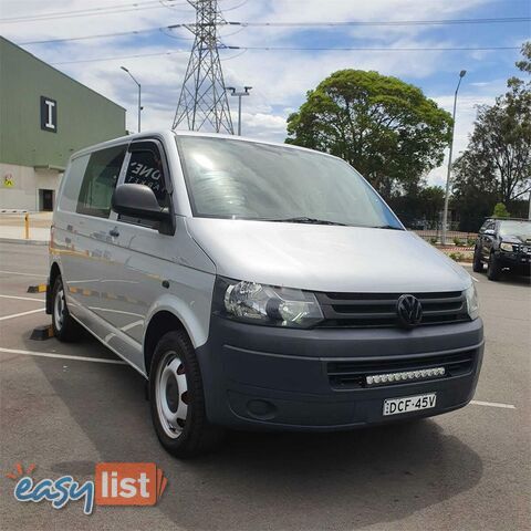 2012 VOLKSWAGEN TRANSPORTER TDI 400 CREWVAN SWB MID T5 MY12 COMMERCIAL, 2 DOORS, 5 SEATS