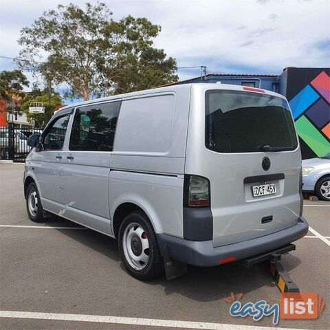 2012 VOLKSWAGEN TRANSPORTER TDI 400 CREWVAN SWB MID T5 MY12 COMMERCIAL, 2 DOORS, 5 SEATS