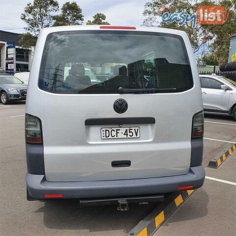 2012 VOLKSWAGEN TRANSPORTER TDI 400 CREWVAN SWB MID T5 MY12 COMMERCIAL, 2 DOORS, 5 SEATS