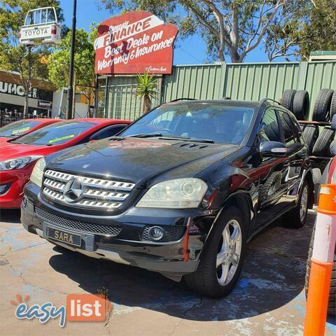 2006 MERCEDES-BENZ ML 350 LUXURY (4X4)  -