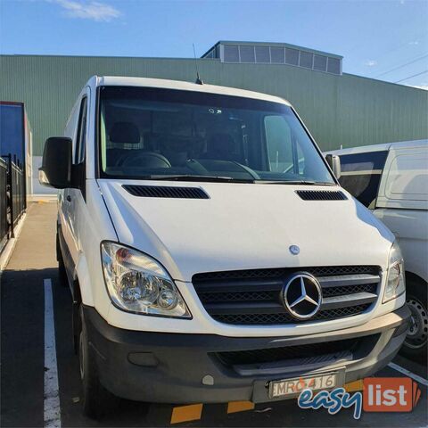 2011 MERCEDES-BENZ SPRINTER 416 CDI  -