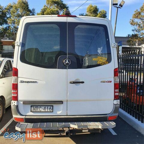 2011 MERCEDES-BENZ SPRINTER 416 CDI  -