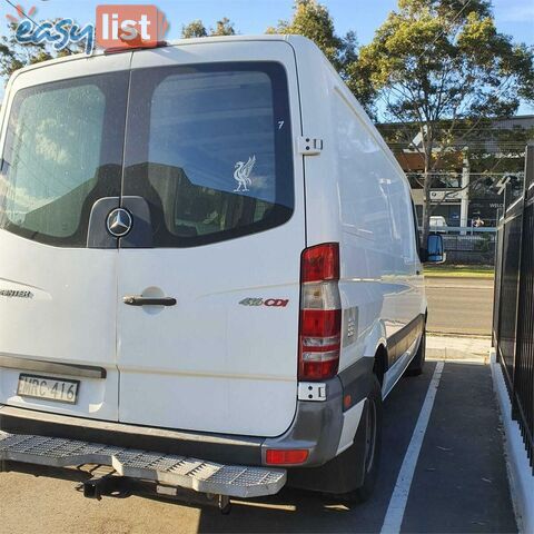 2011 MERCEDES-BENZ SPRINTER 416 CDI  -