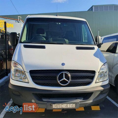 2011 MERCEDES-BENZ SPRINTER 416 CDI  -