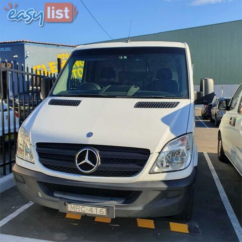 2011 MERCEDES-BENZ SPRINTER 416 CDI  -